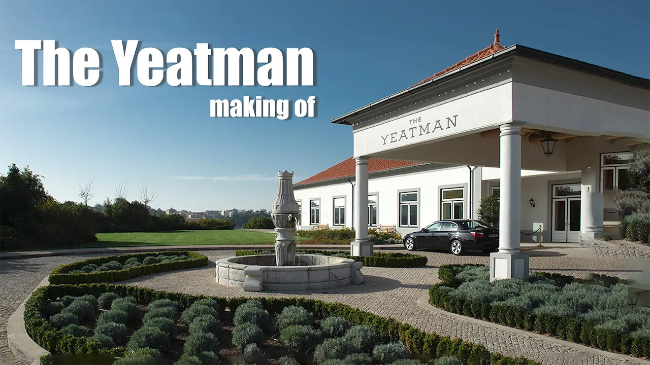 The Yeatman Hotel — making of de fotografia gastronómica por Fernando Bagnola